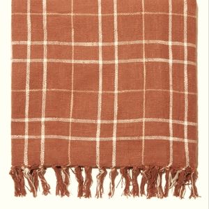 Beautiful Woven Throw Blanket. Brand New- Still wrapped!